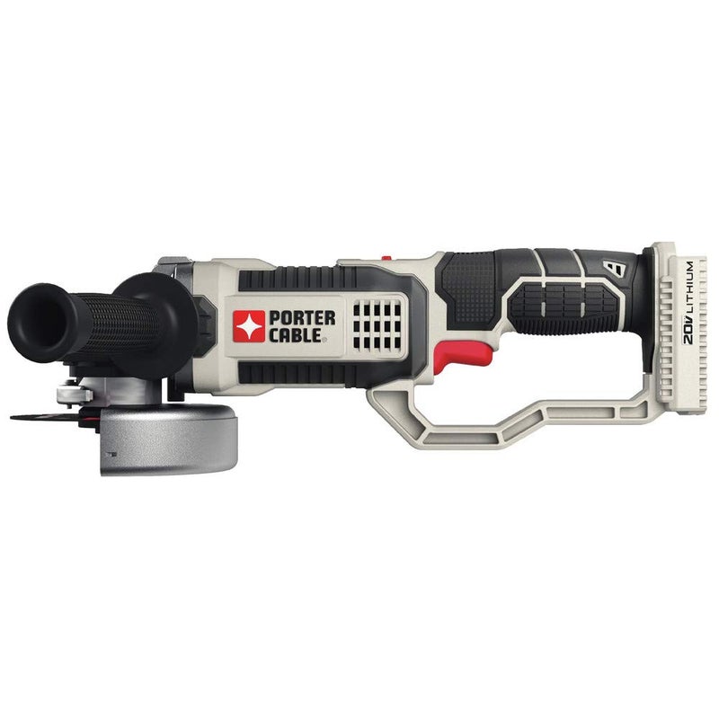 PORTER CABLE PORTER-CABLE 20V MAX* Angle Grinder Tool, 4-1/2-Inch, Tool Only (PCC761B) - Image 4
